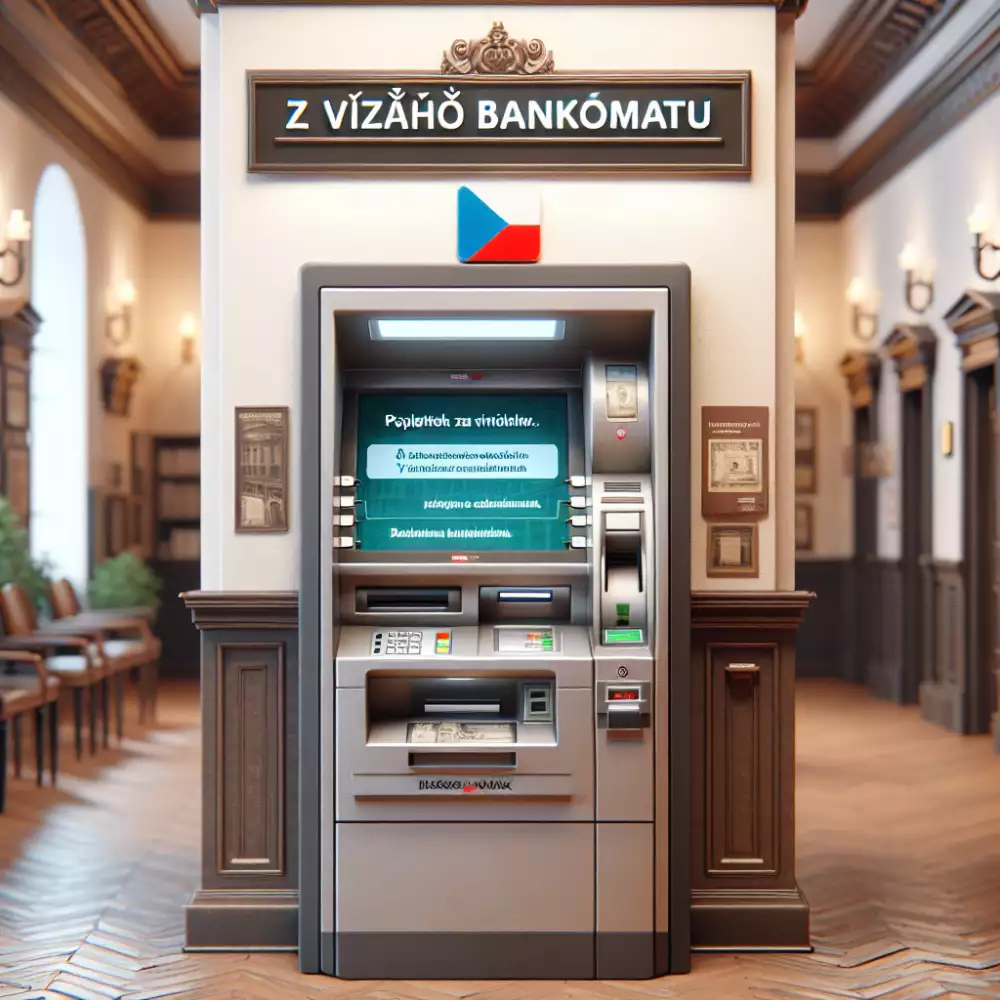 poplatek za výběr z cizího bankomatů česká spořitelna