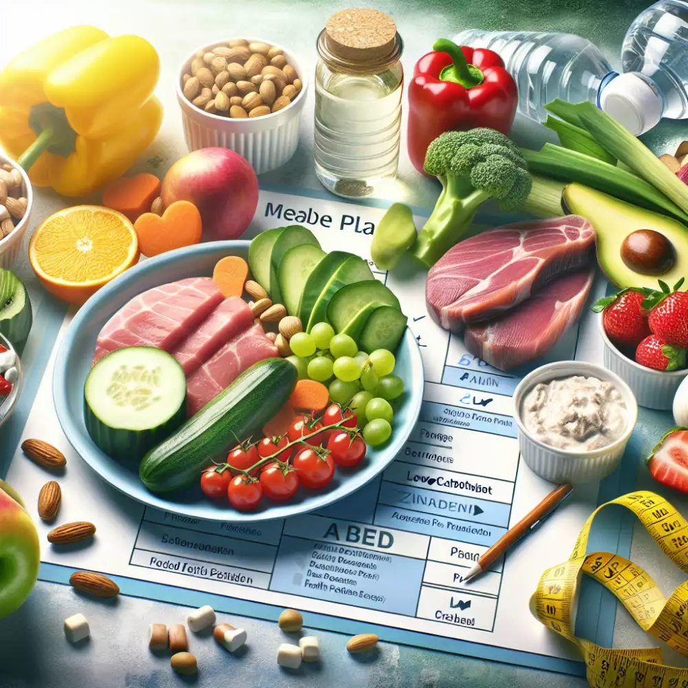 nízkosacharidová dieta jídelníček
