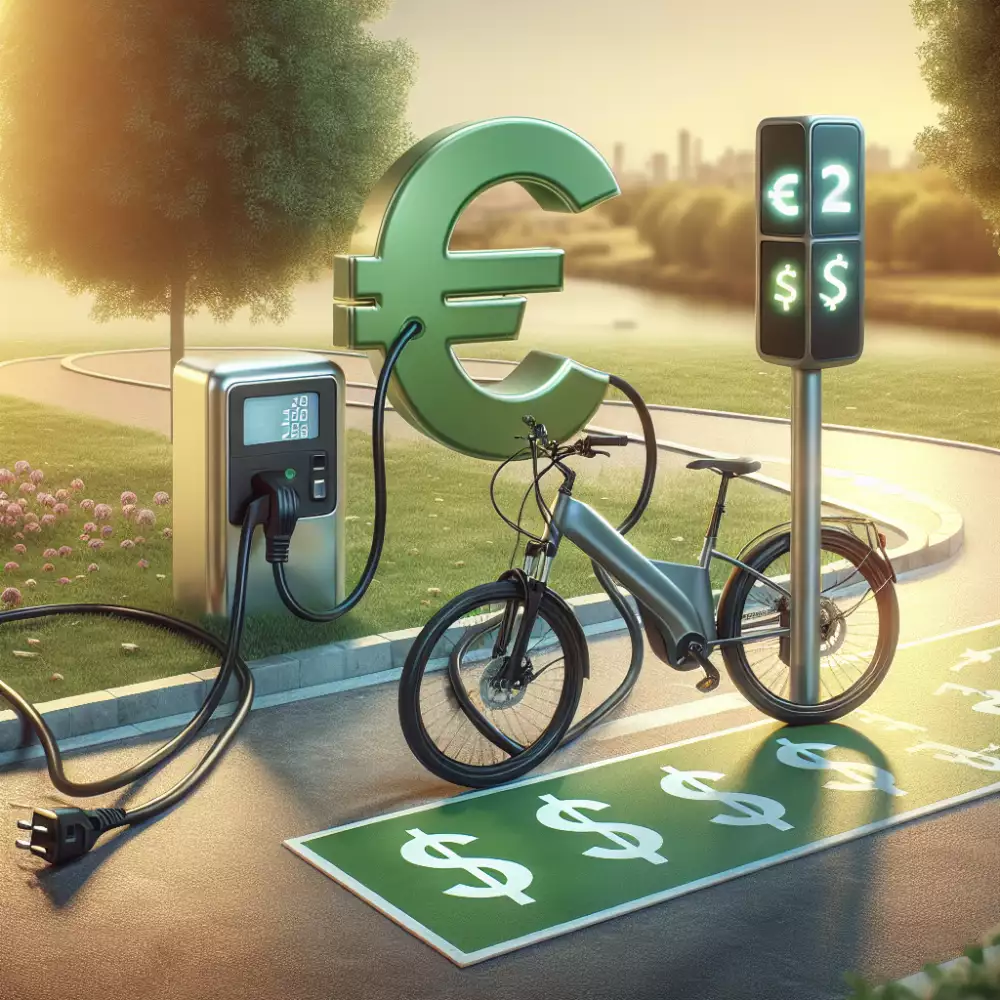 cena nabití elektrokola