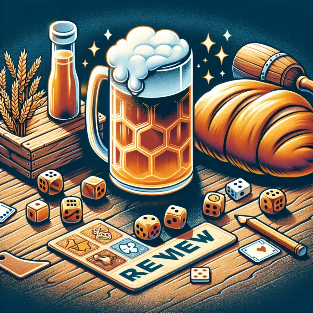 pivo a chléb hra