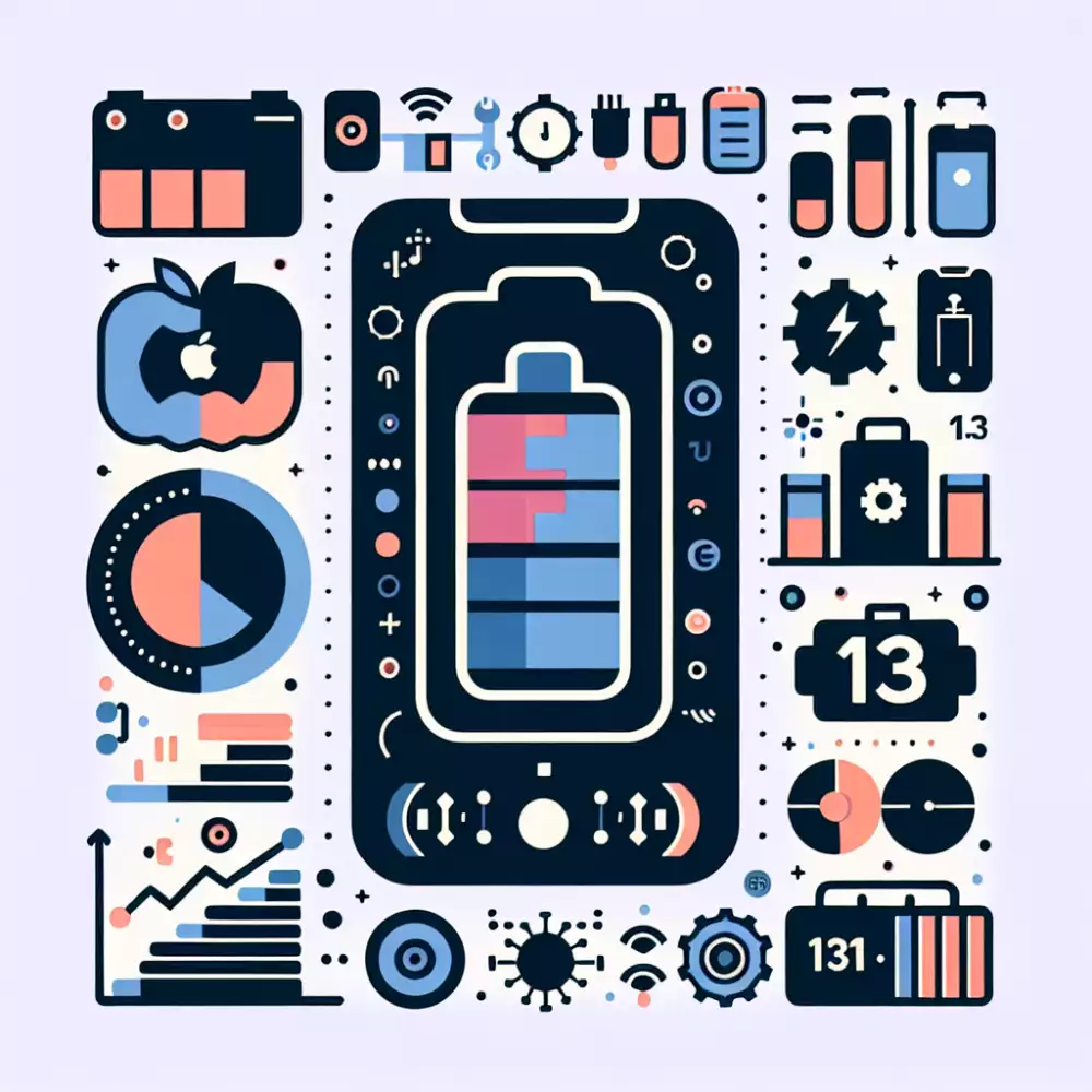 kapacita baterie iphone 13 mini