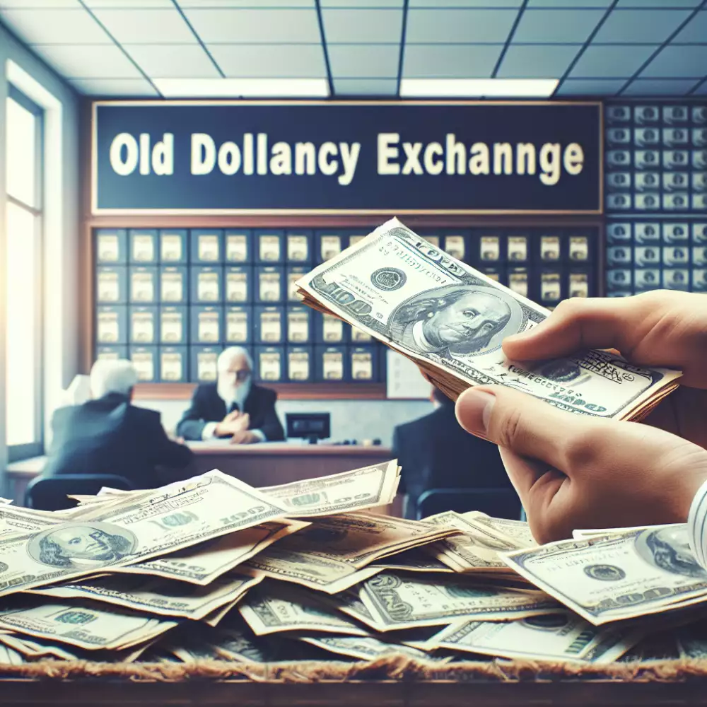 kde vyměnit staré dolary