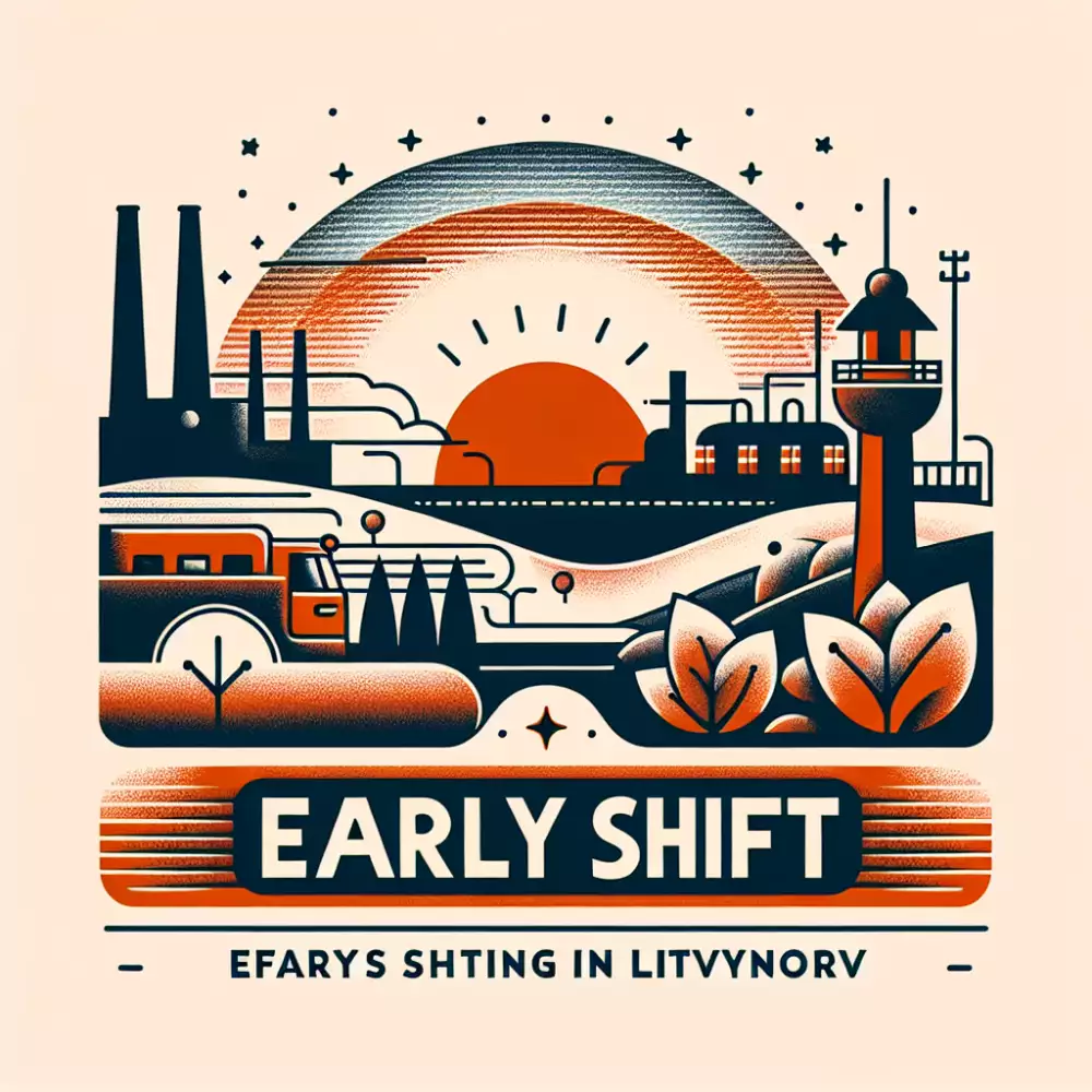 práce na ranní směnu litvínov