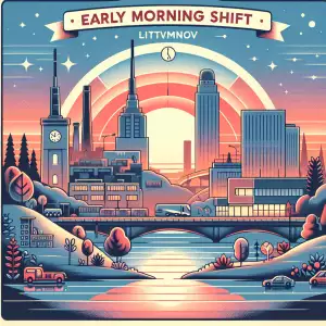 Práce Na Ranní Směnu Litvínov