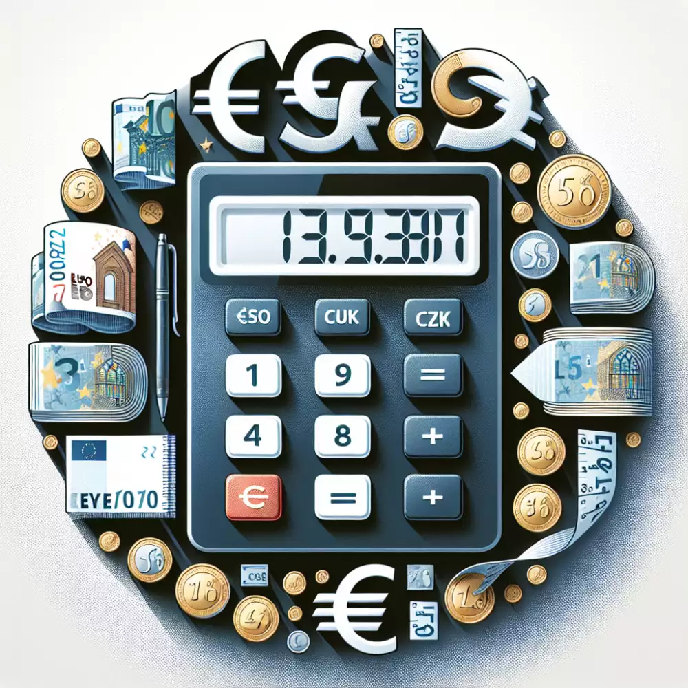13 Eur To Czk