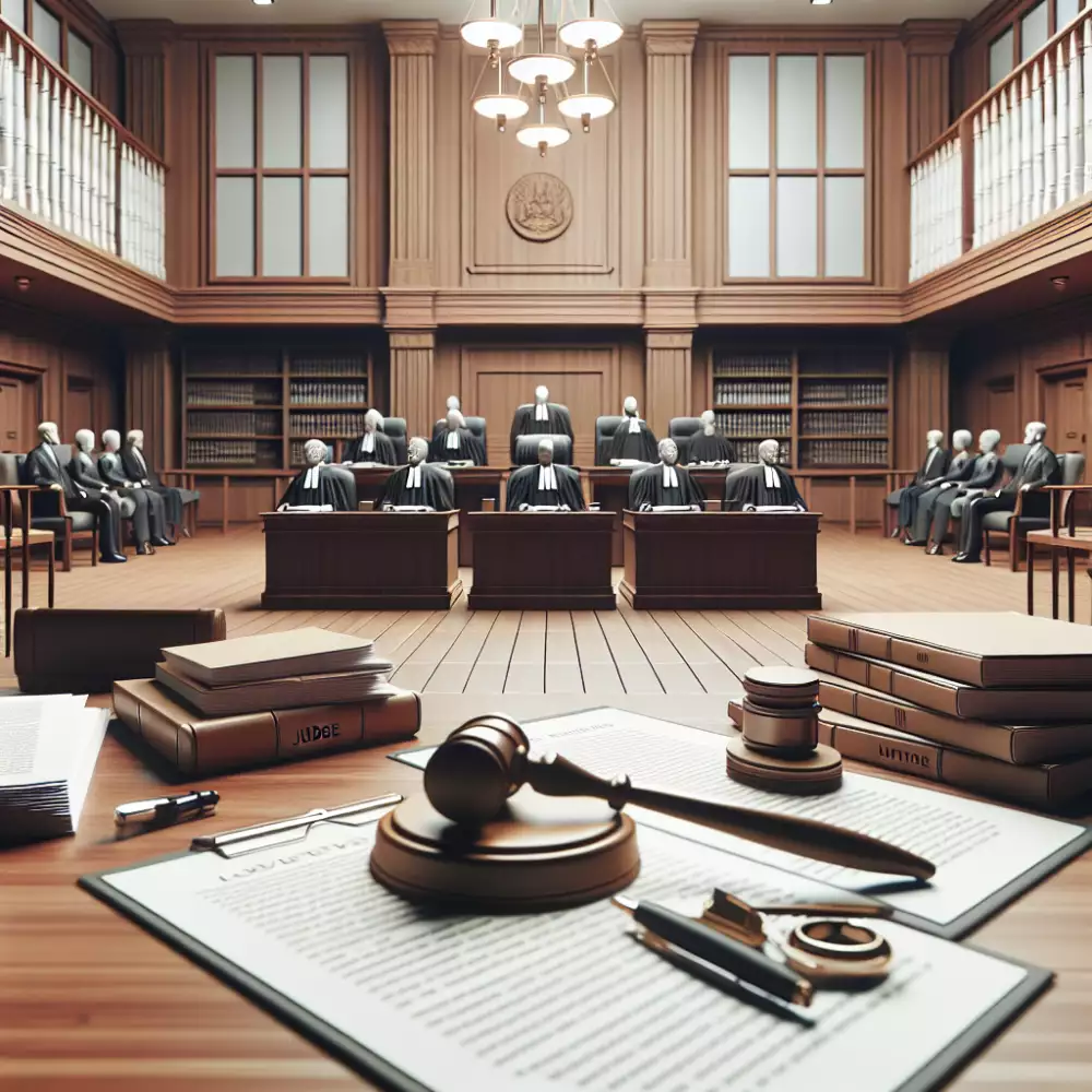 soudní jednání dle účastníků