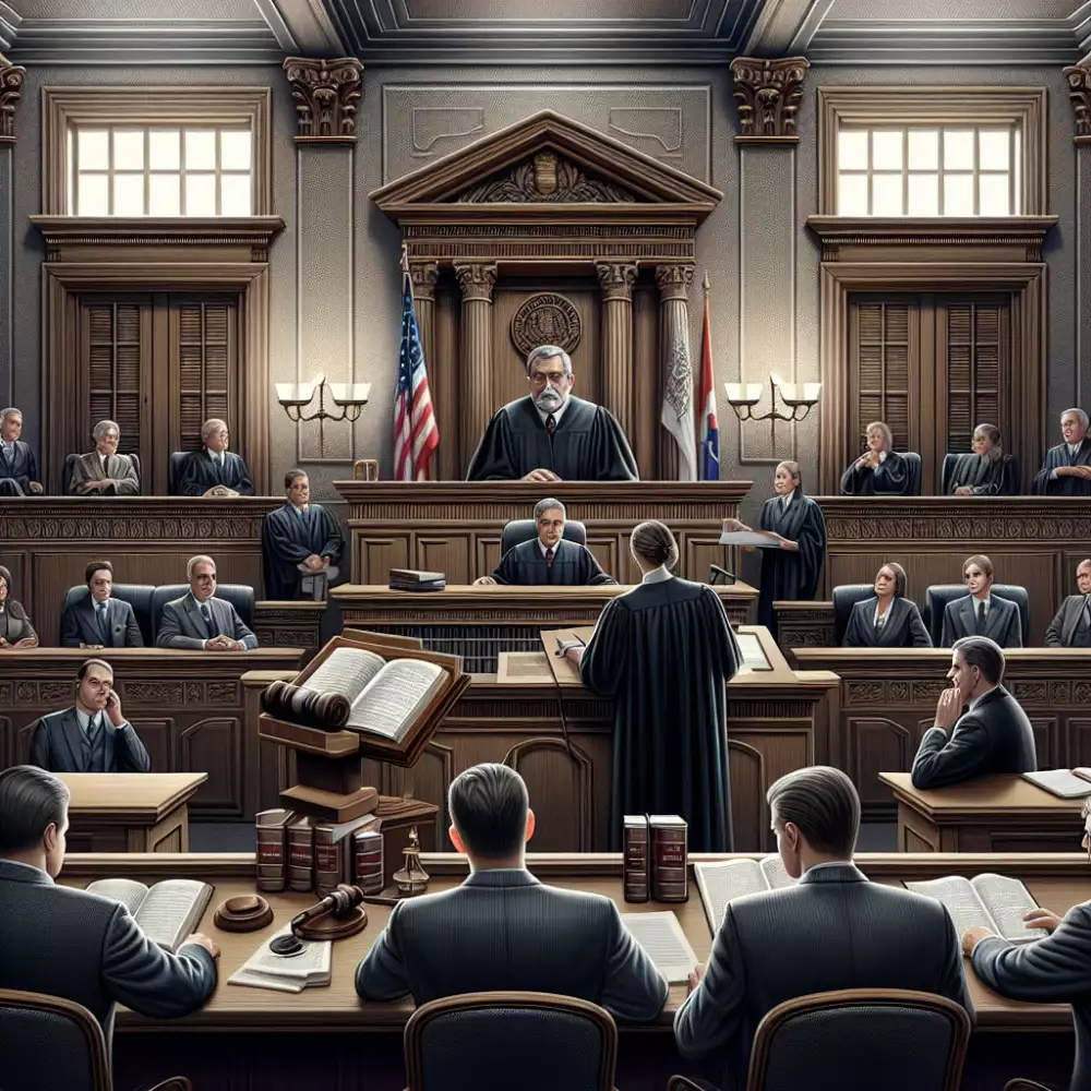 soudní jednání dle účastníků