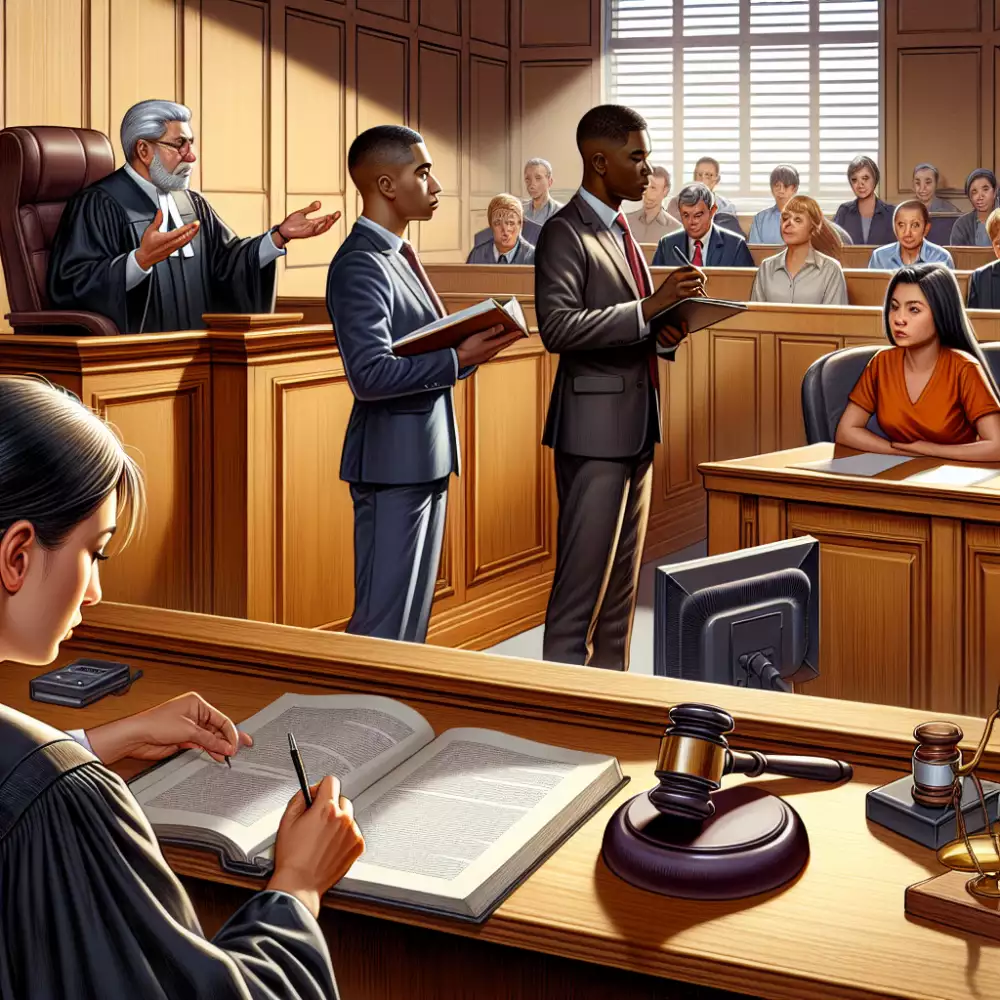 soudní jednání dle účastníků