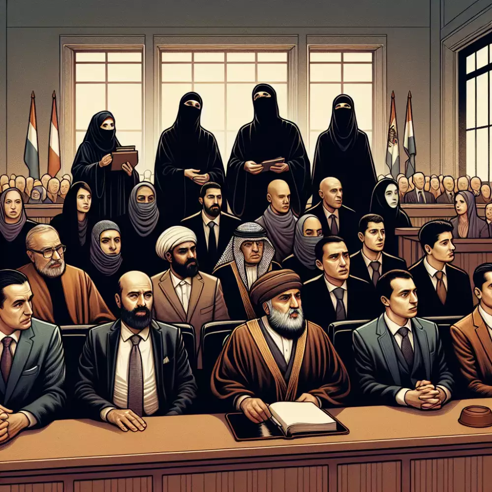 soudní jednání dle účastníků