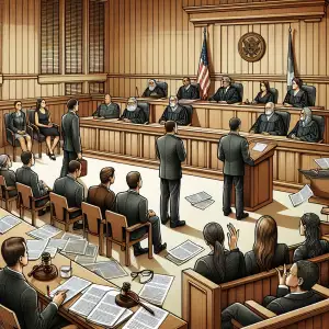 Soudní Jednání Dle Účastníků