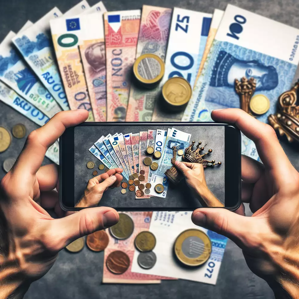 Kurz Koruny K Zlotému