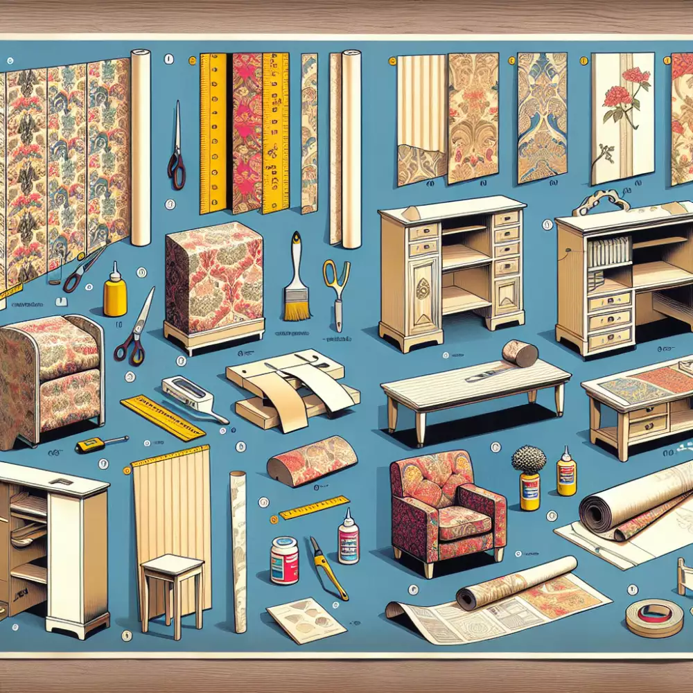 tapetování nábytku