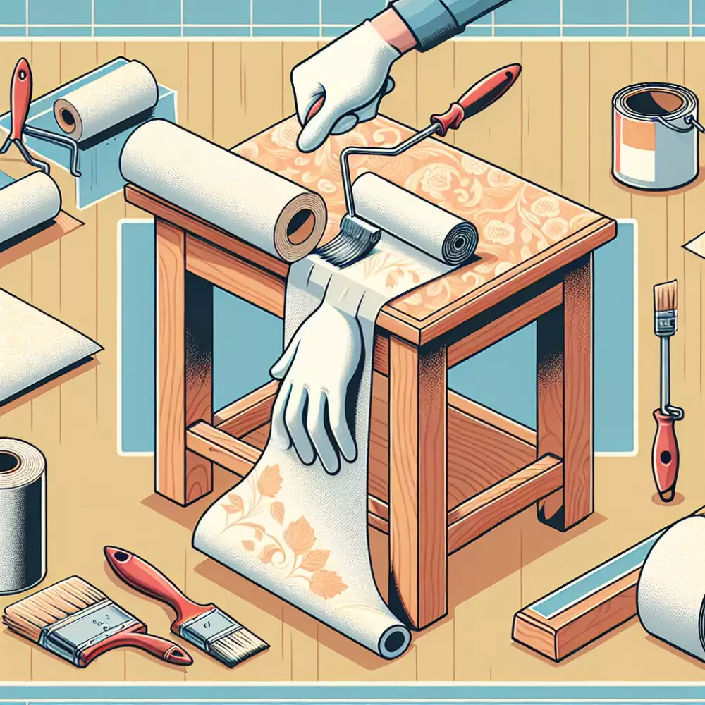 tapetování nábytku