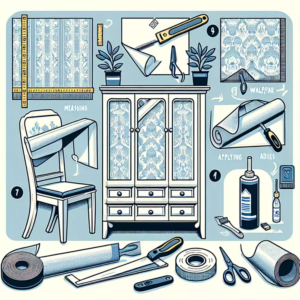 tapetování nábytku