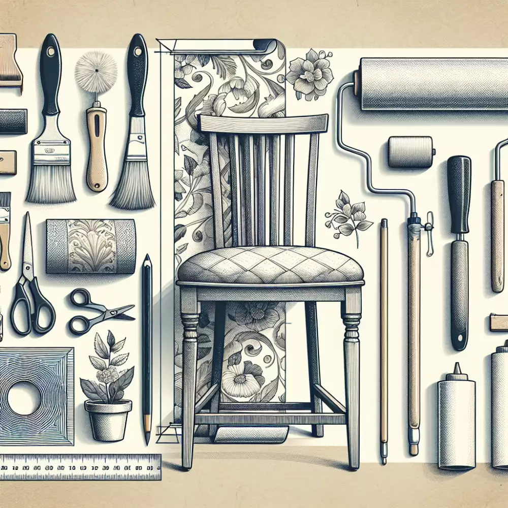 Tapetování Nábytku