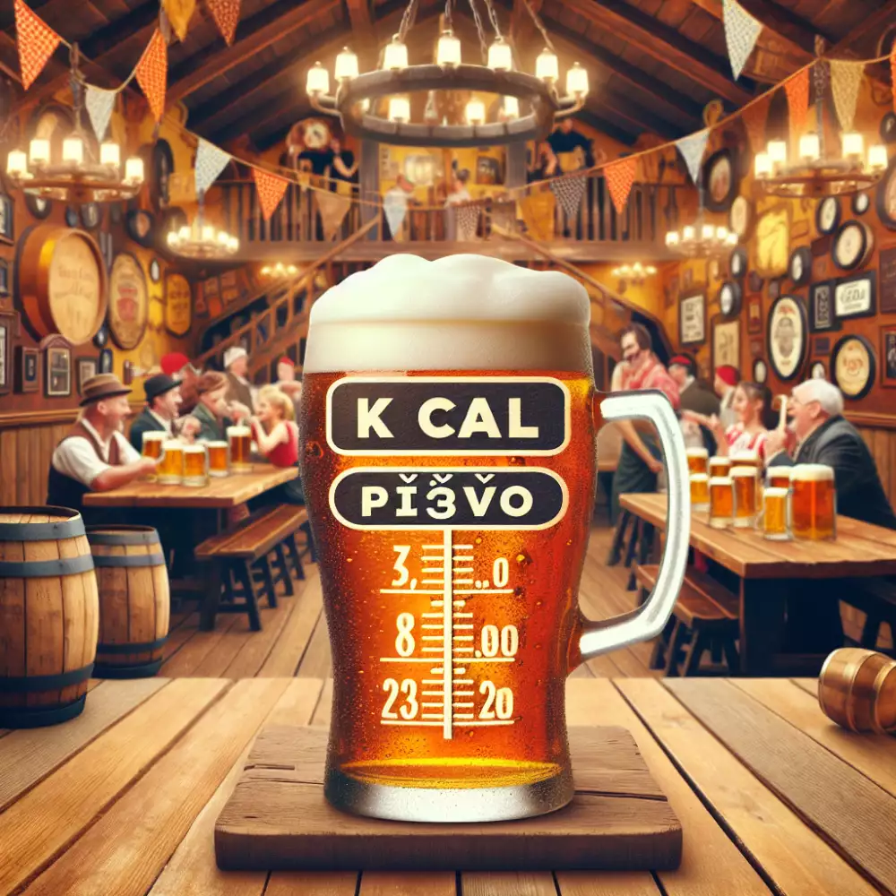 kcal pivo