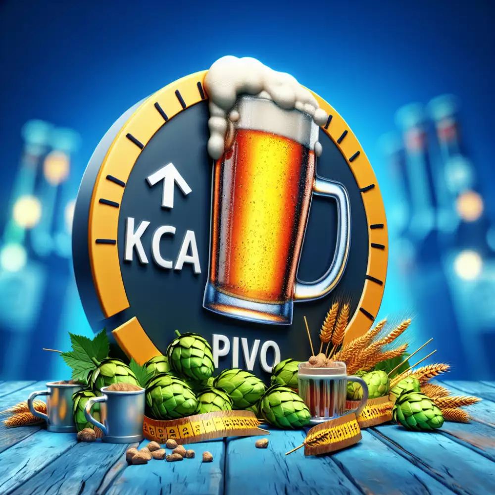 kcal pivo