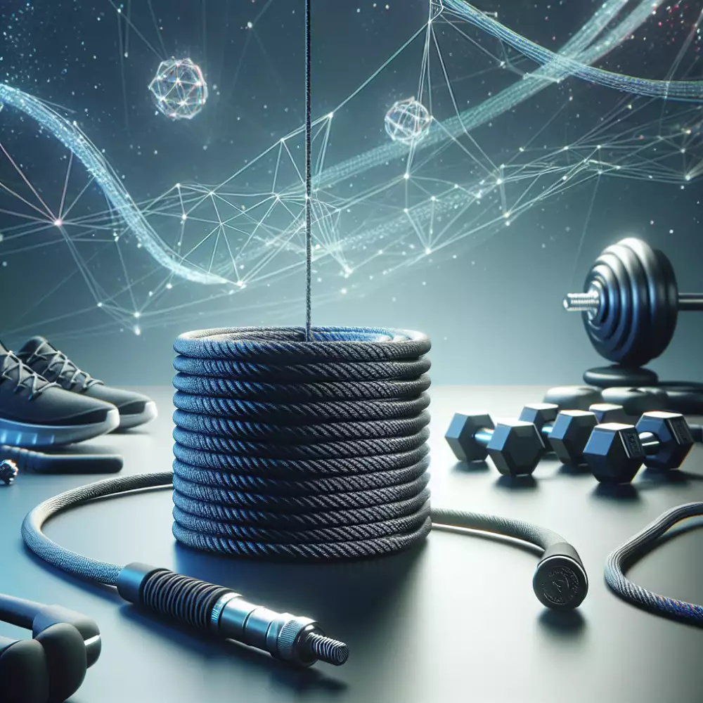 elastické lano pro sm systém decathlon