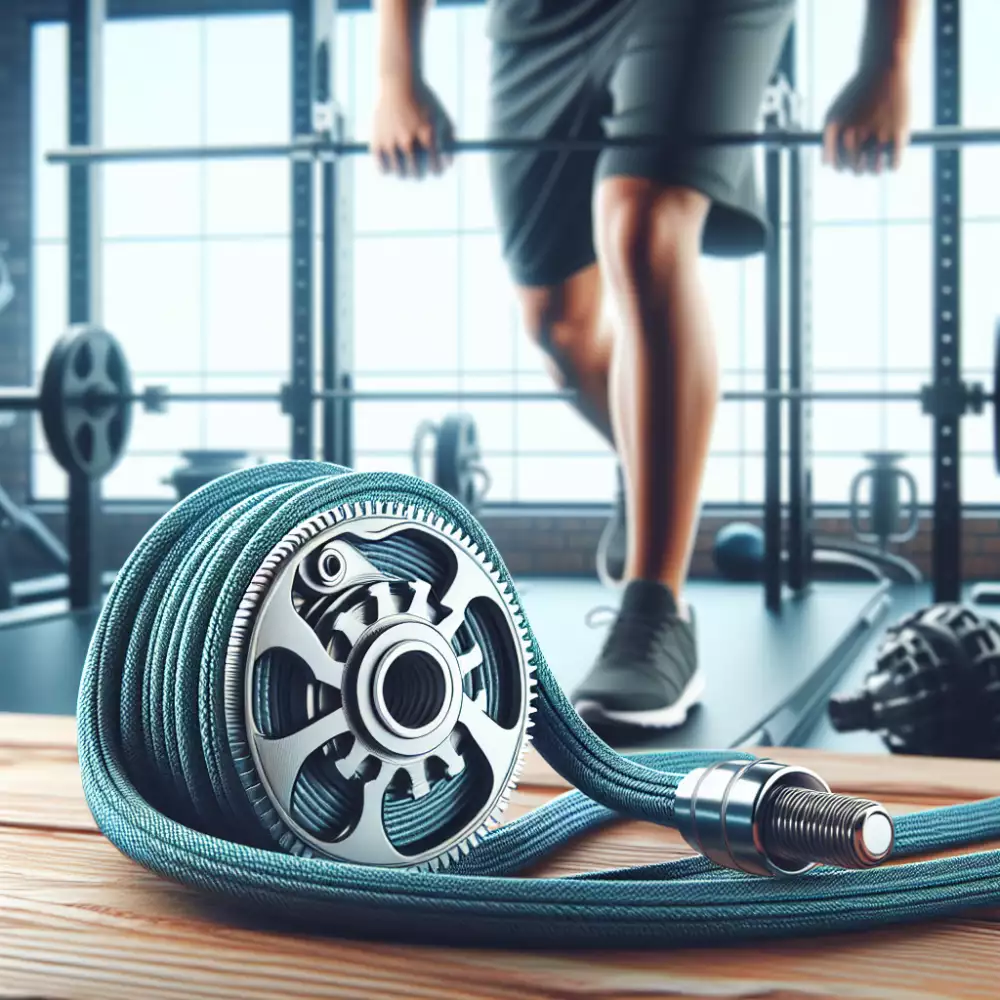 elastické lano pro sm systém decathlon